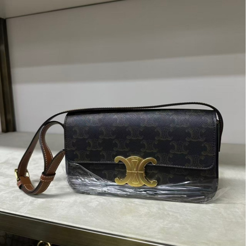 95新 Celine/思琳 乱乱子中古/女士/单肩包/103152