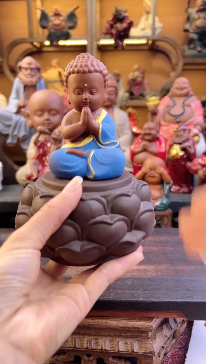 紫砂茶宠器闵紫砂茶宠摆件