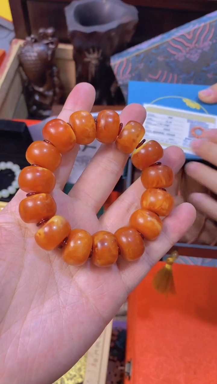 未镶嵌颈饰蜜蜡松香蜜蜡直播推荐直播推荐
