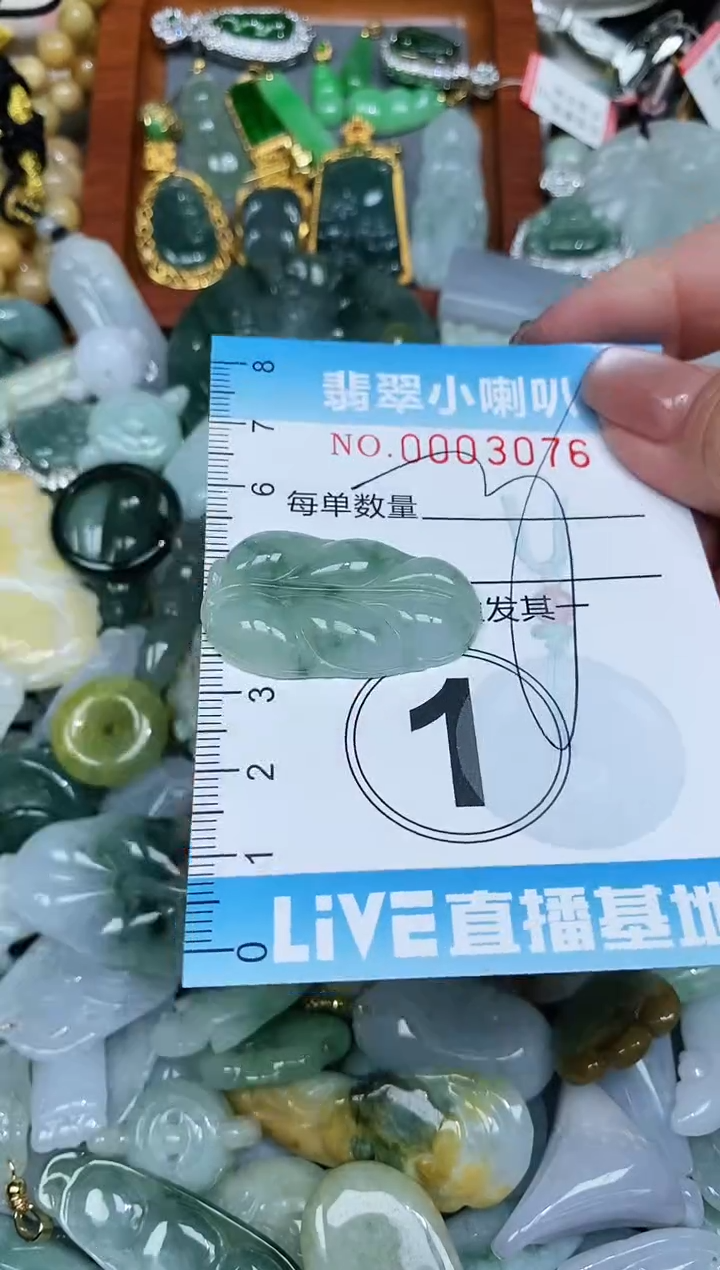 【闪购商品】翡翠颈饰未镶嵌闪购0003076