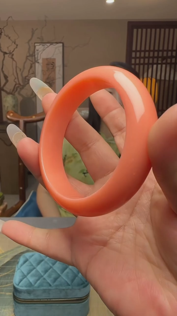 珐琅足银甄选好物 I 天使面珊珊手镯