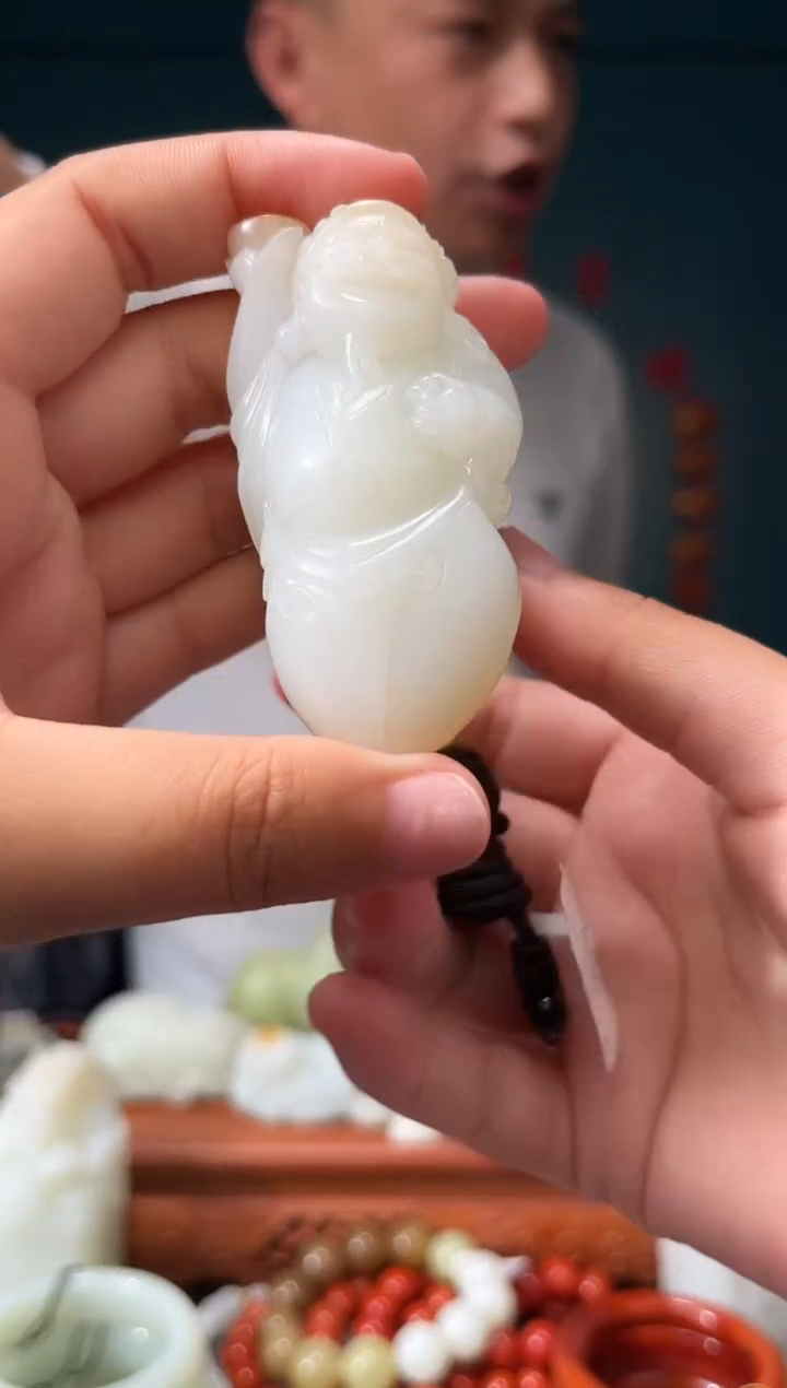 【闪购商品】和田玉颈饰未镶嵌吊坠