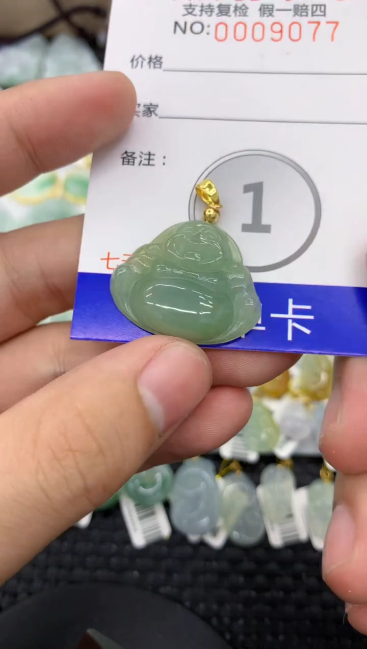 【闪购商品】翡翠颈饰未镶嵌11111111111