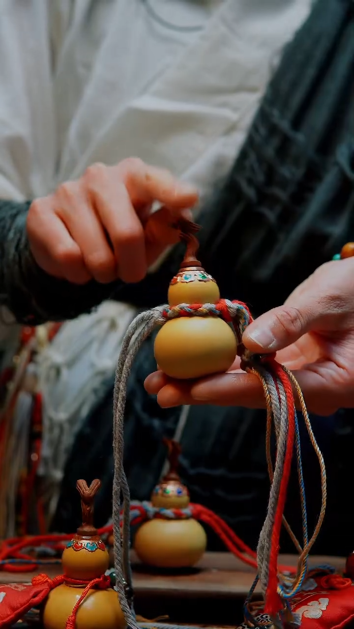 【路师傅原创手作天然葫芦】（一物一图编号53