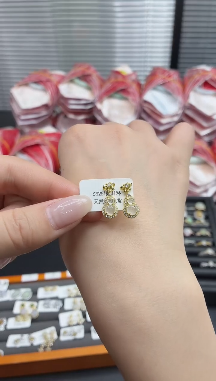 颈饰银S925镶嵌翡翠111111111111