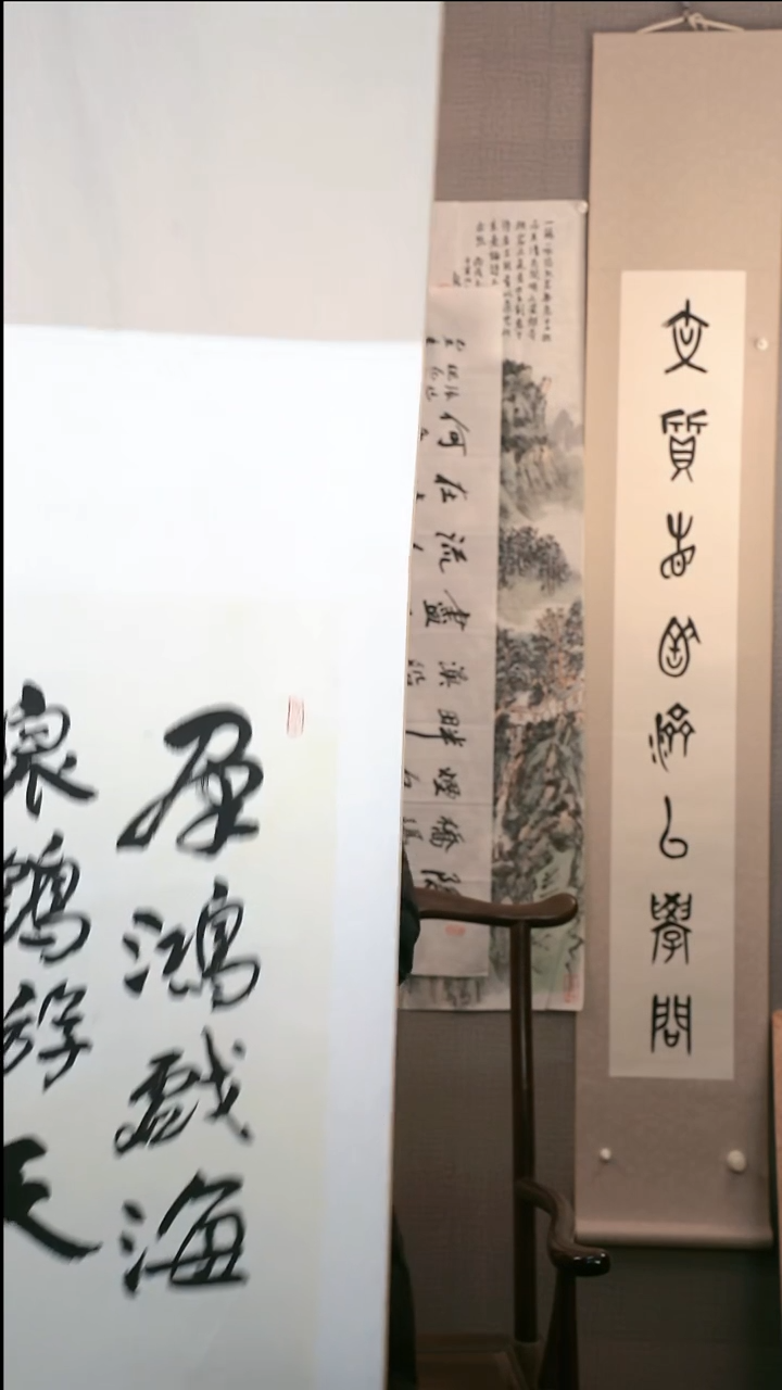 书法舒老师书法作品3尺