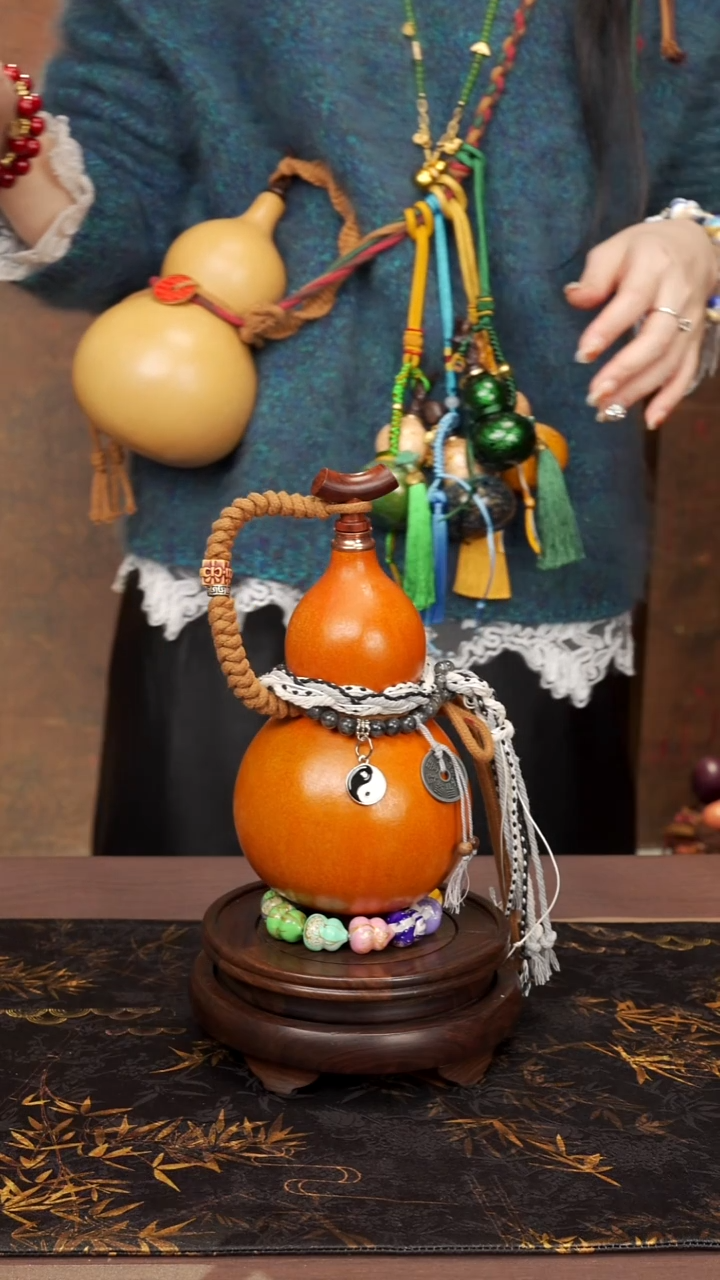 78 --精品大漆酒葫芦-----128