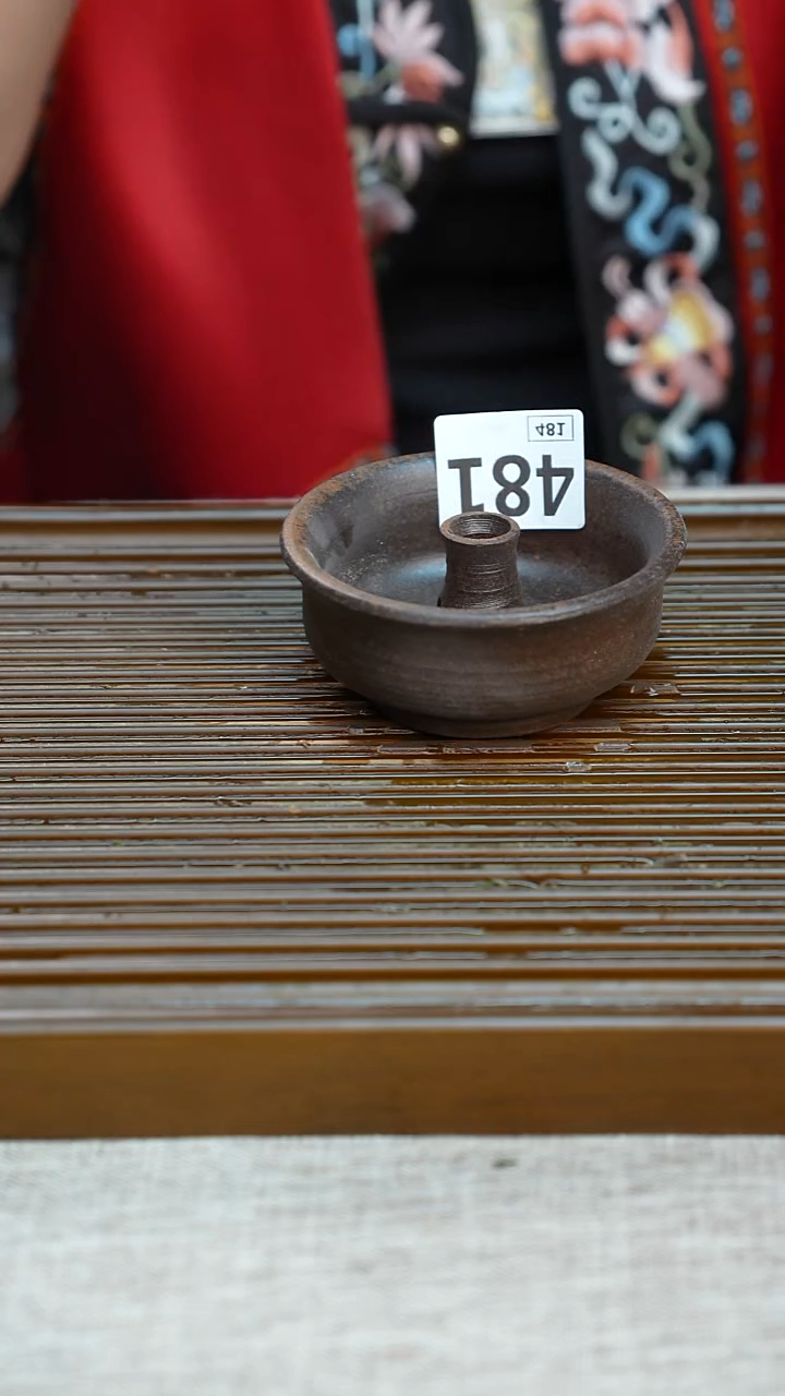 纯手工粗陶茶具每只不一样