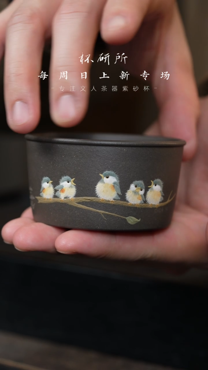 【闪购商品】叽叽喳喳-怀远杯-青段泥-不戴帽