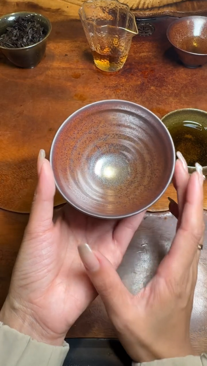 茶盏许杰龙窑柴烧33