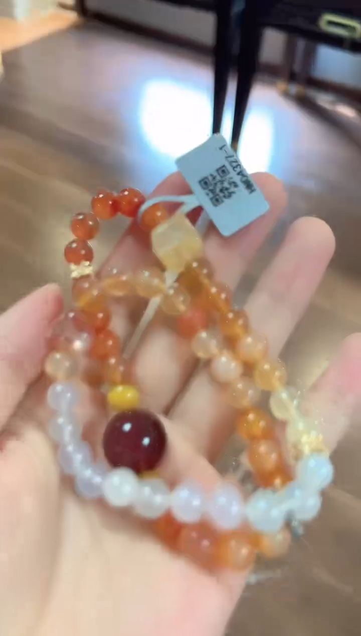玛瑙/玉髓手串未镶嵌手串