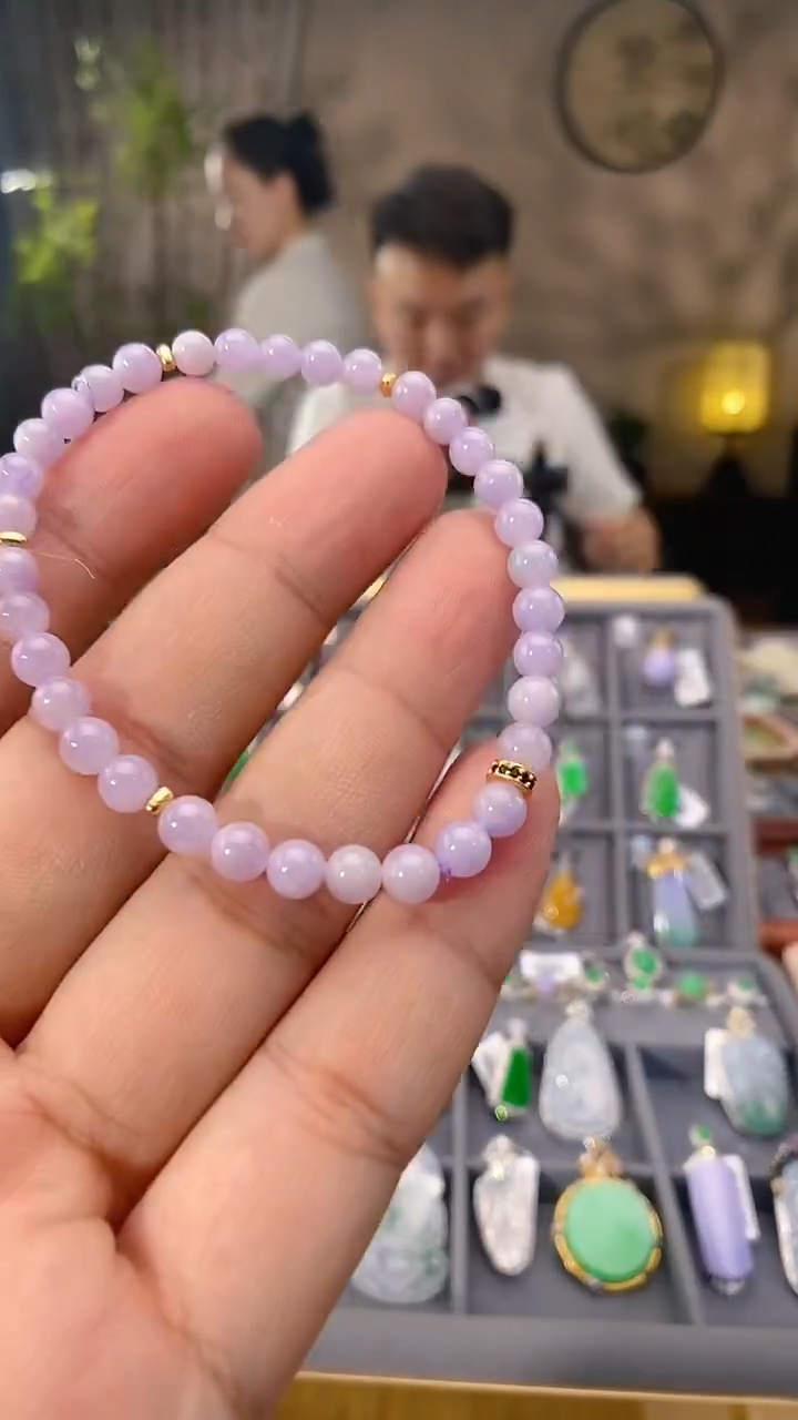 吊坠(不含链)未镶嵌翡翠手串