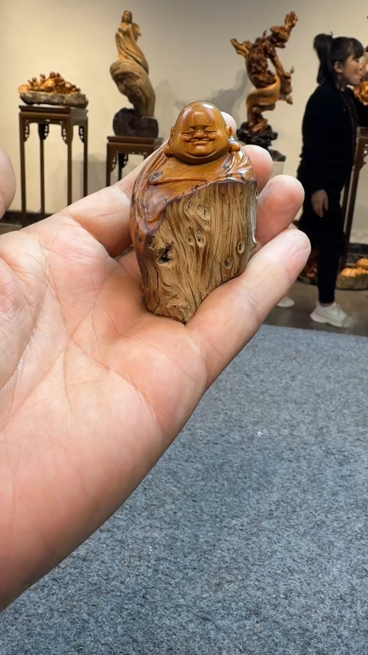 【闪购商品】柏木（崖柏）木雕崖柏崖柏