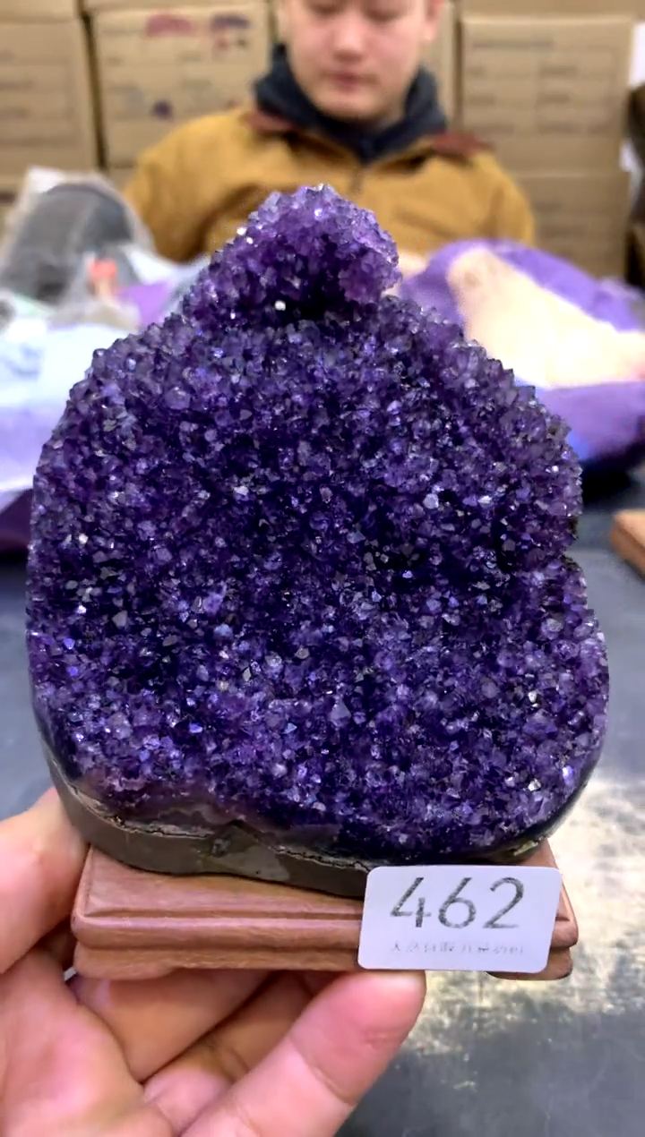 【闪购商品】水晶摆件未镶嵌天然水晶摆件462136