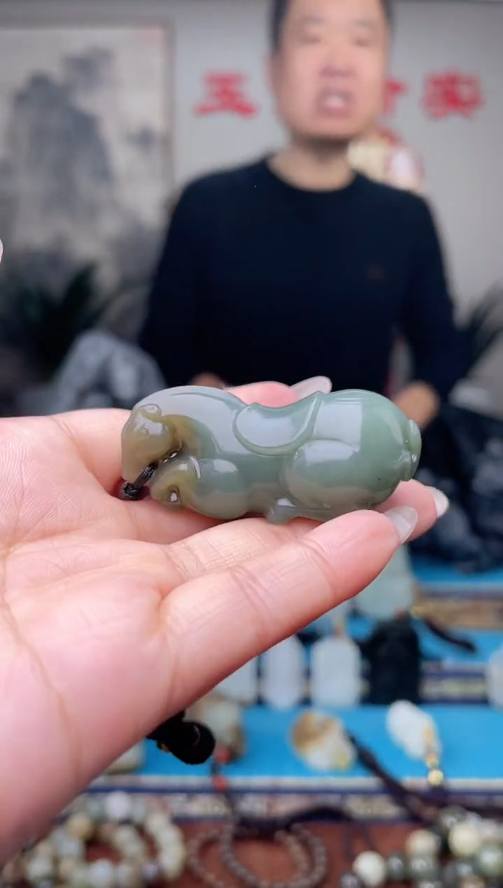 【闪购商品】和田玉挂件未镶嵌1