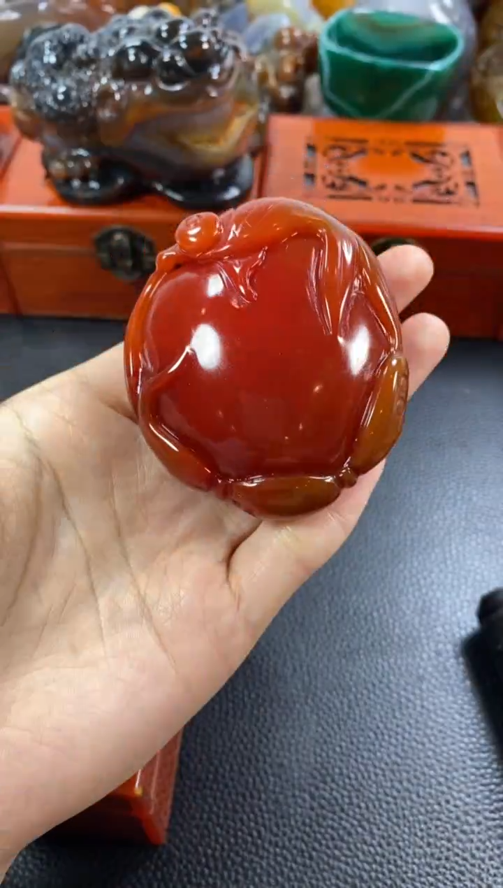 未镶嵌手把玛瑙/玉髓爱*客1