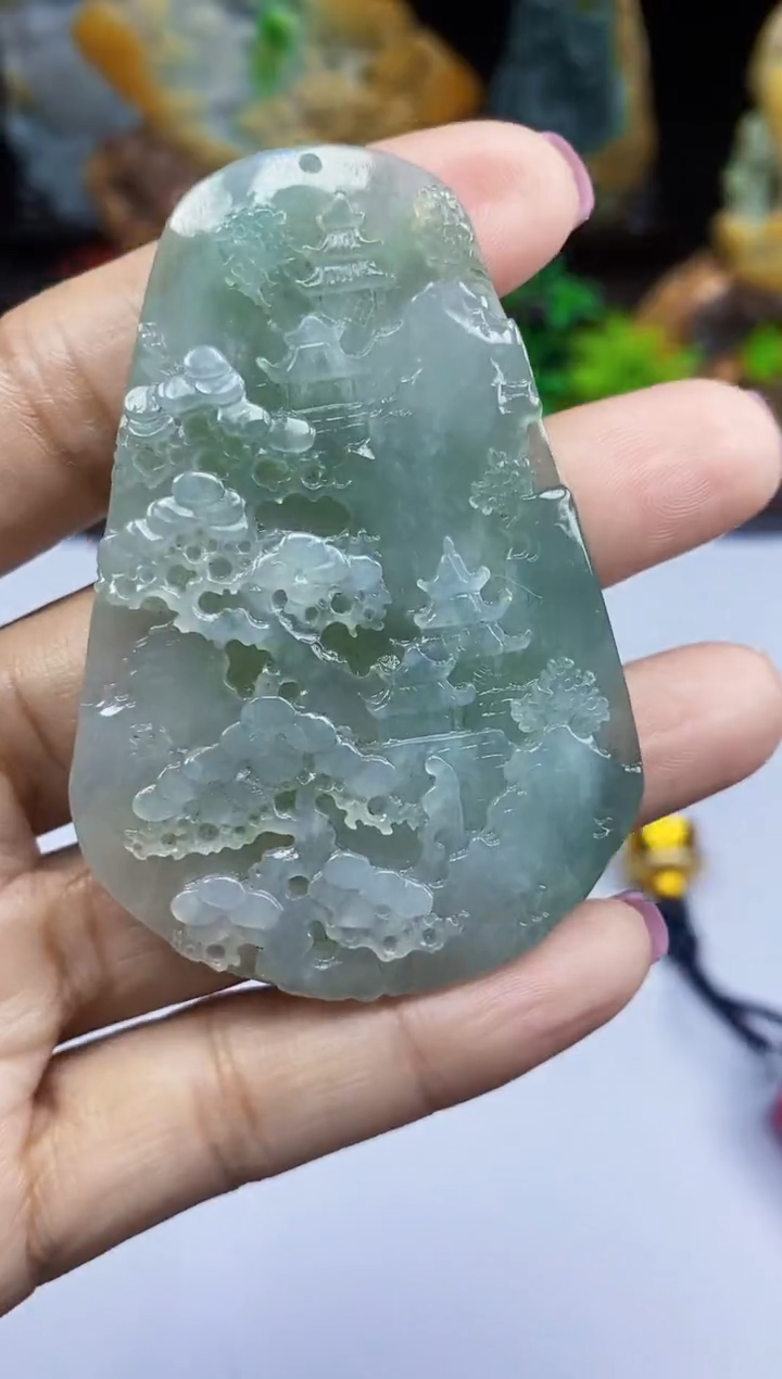 【闪购商品】定制翡翠未镶嵌翡翠A货