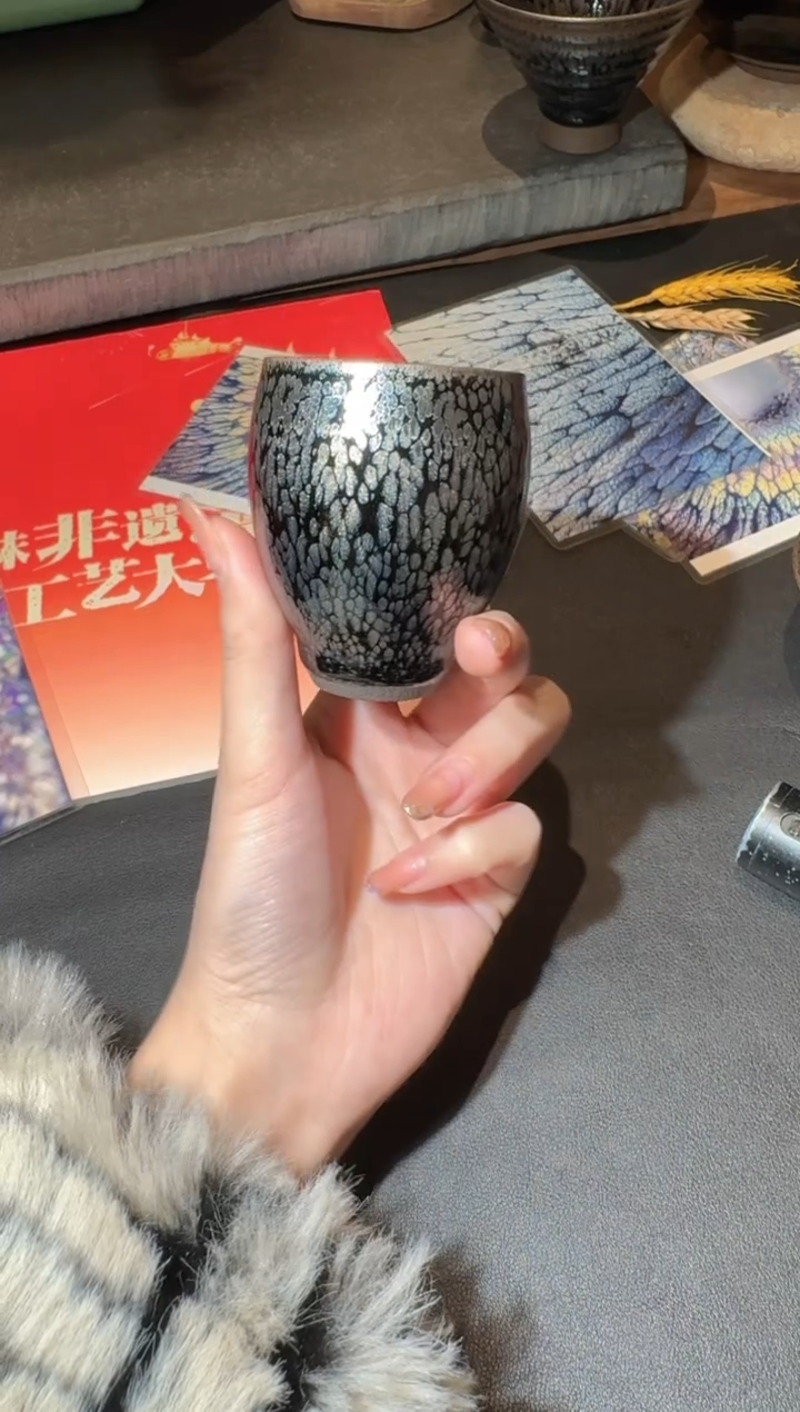 【闪购商品】茶盏建盏故事陈乃文青莲朵19