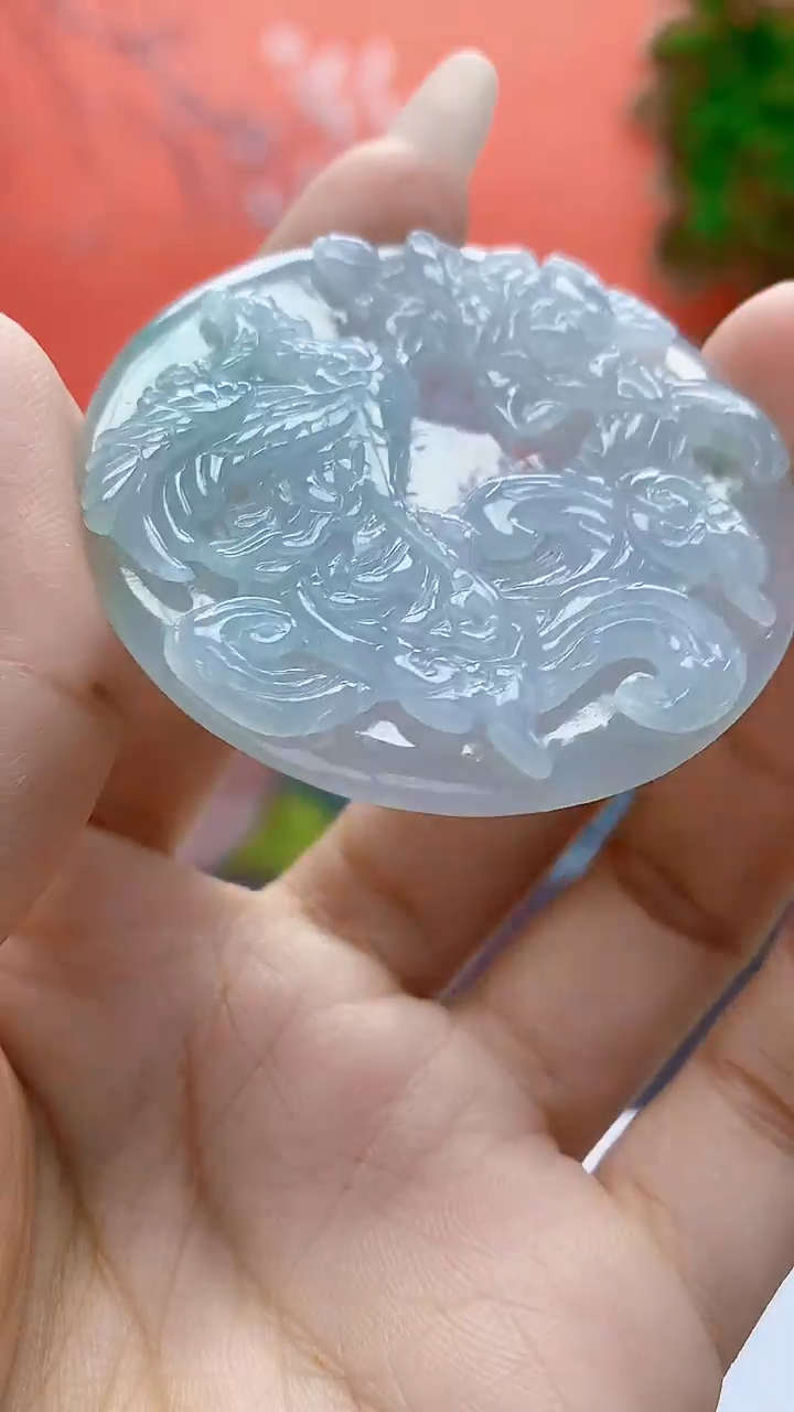 未镶嵌定制翡翠4829ty-毛货挂件3