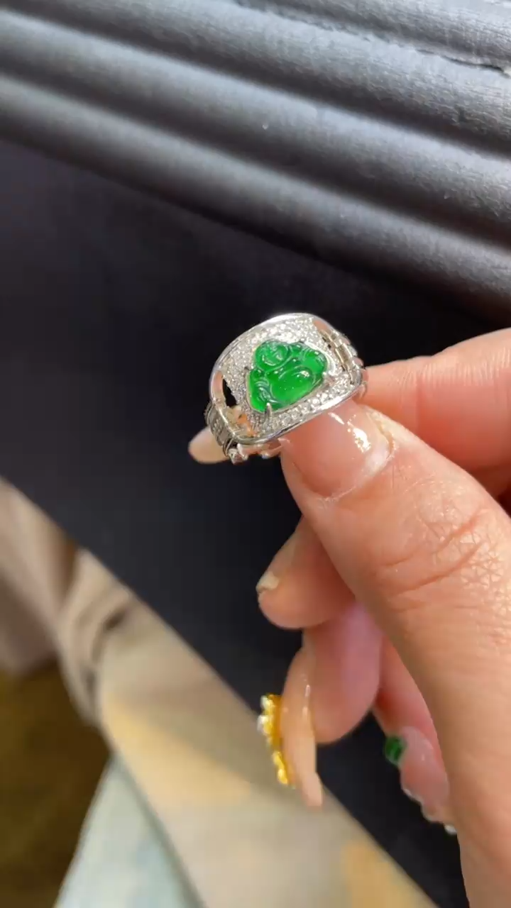 【闪购商品】翡翠颈饰未镶嵌      *65