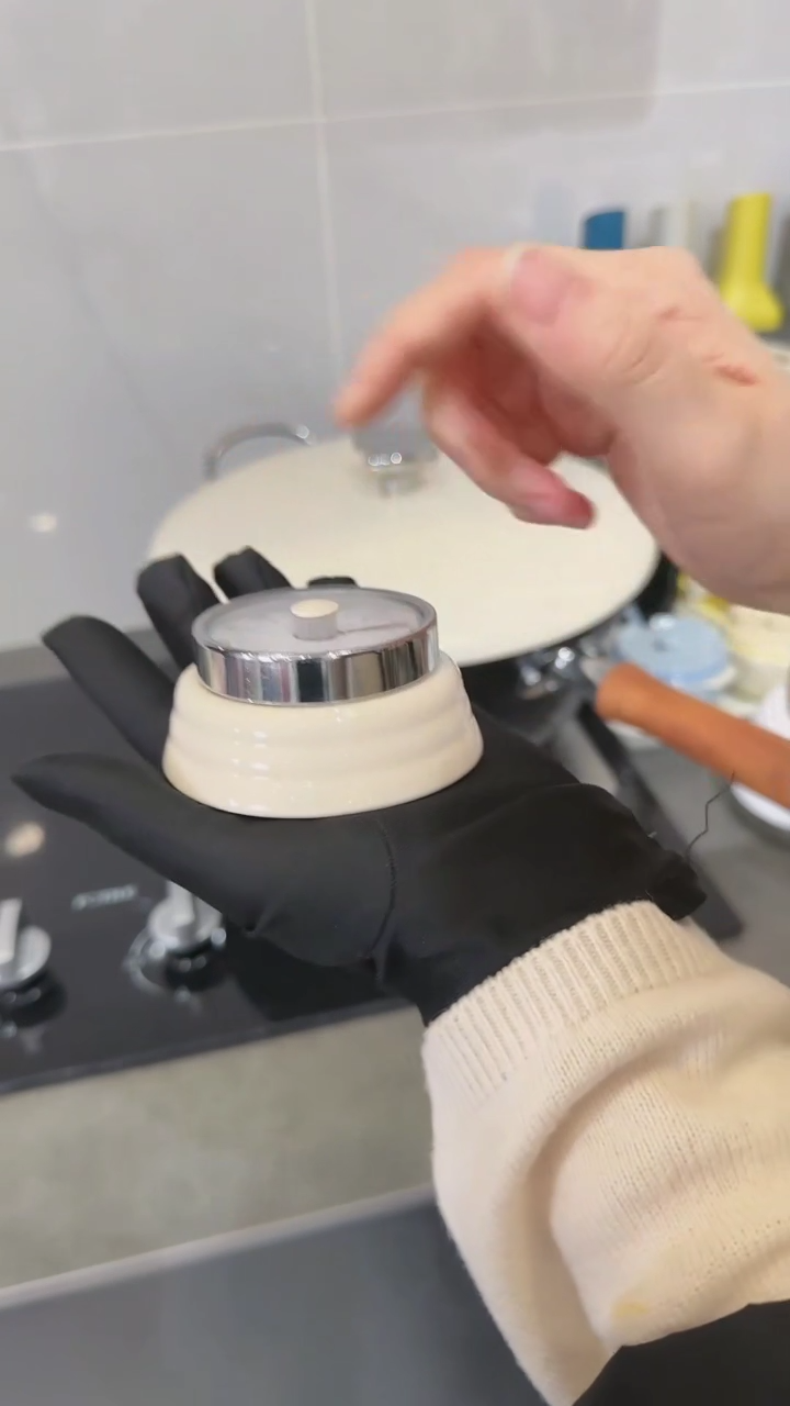 【闪购商品】瓷计时器-奶油白