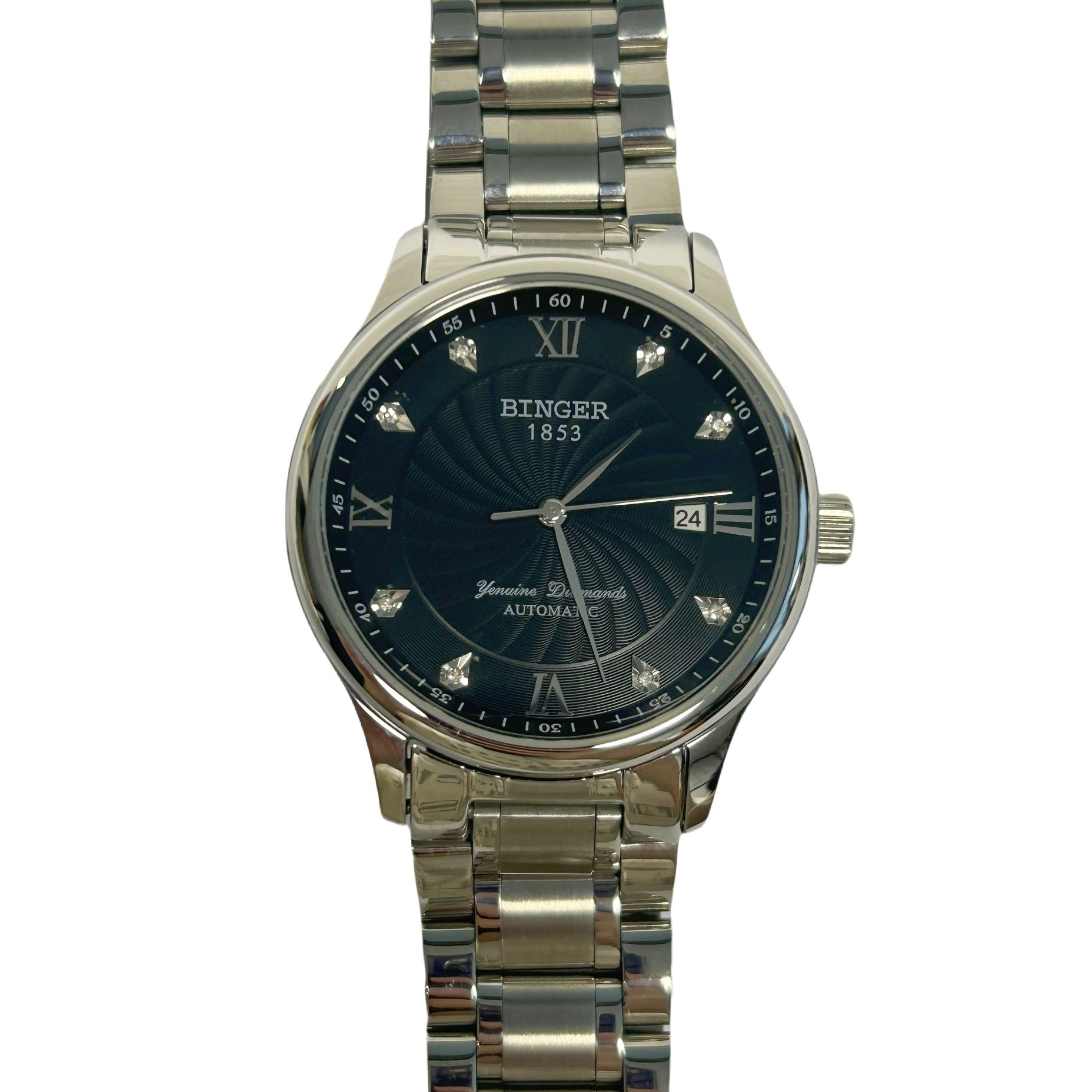 未使用 BINGER/宾格 自动男表B-603-1