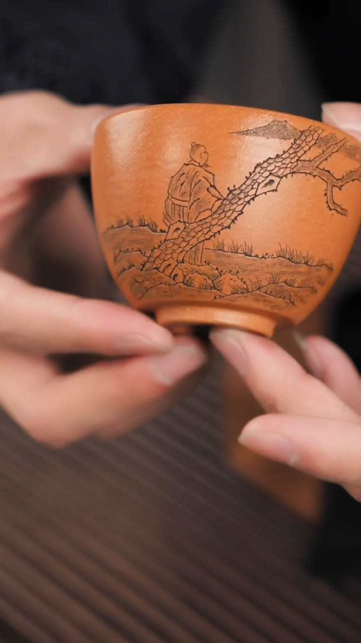 【闪购商品】紫砂茶杯28号紫砂杯