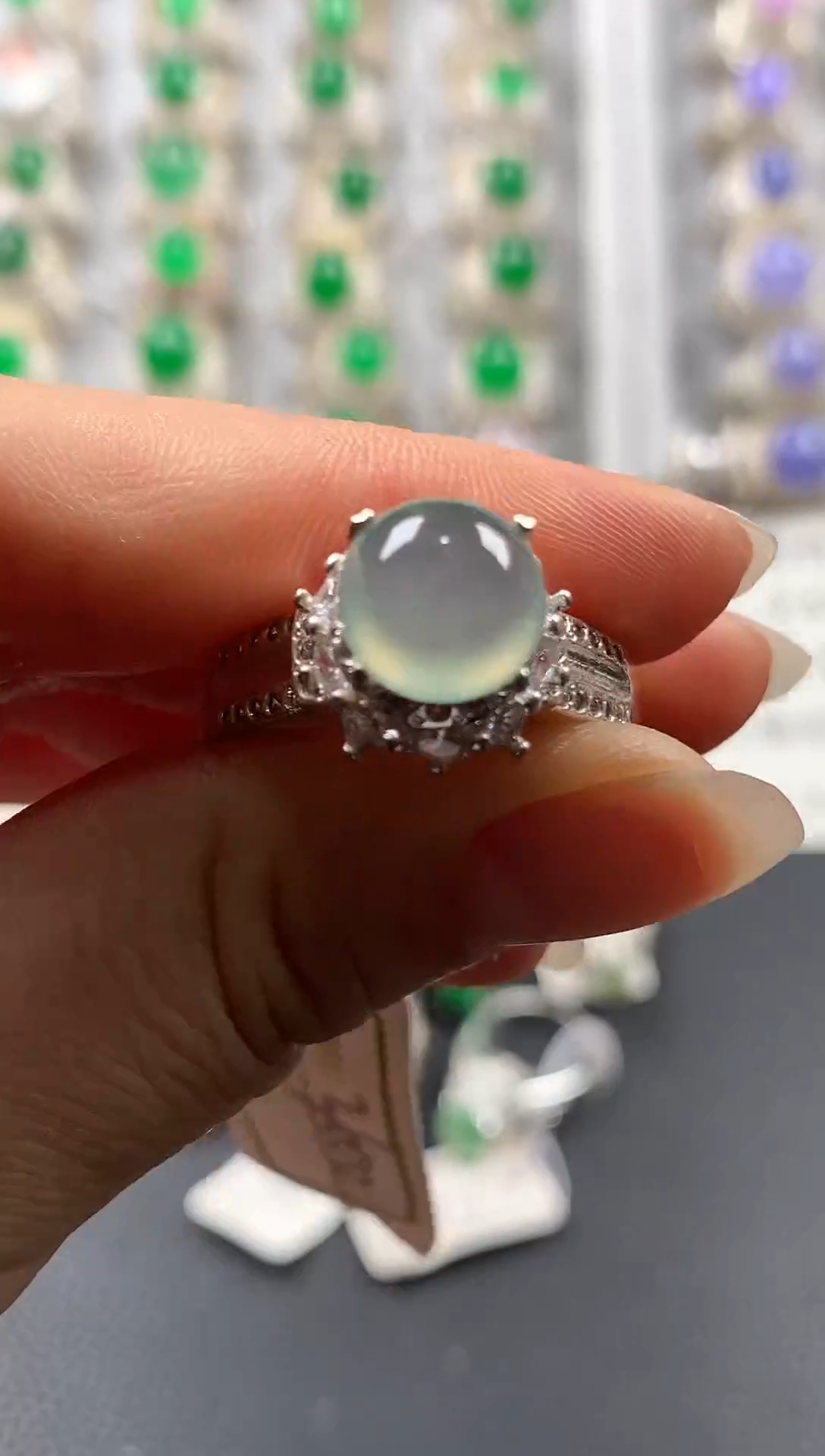 【闪购商品】定制翡翠未镶嵌璟瑶翡翠303