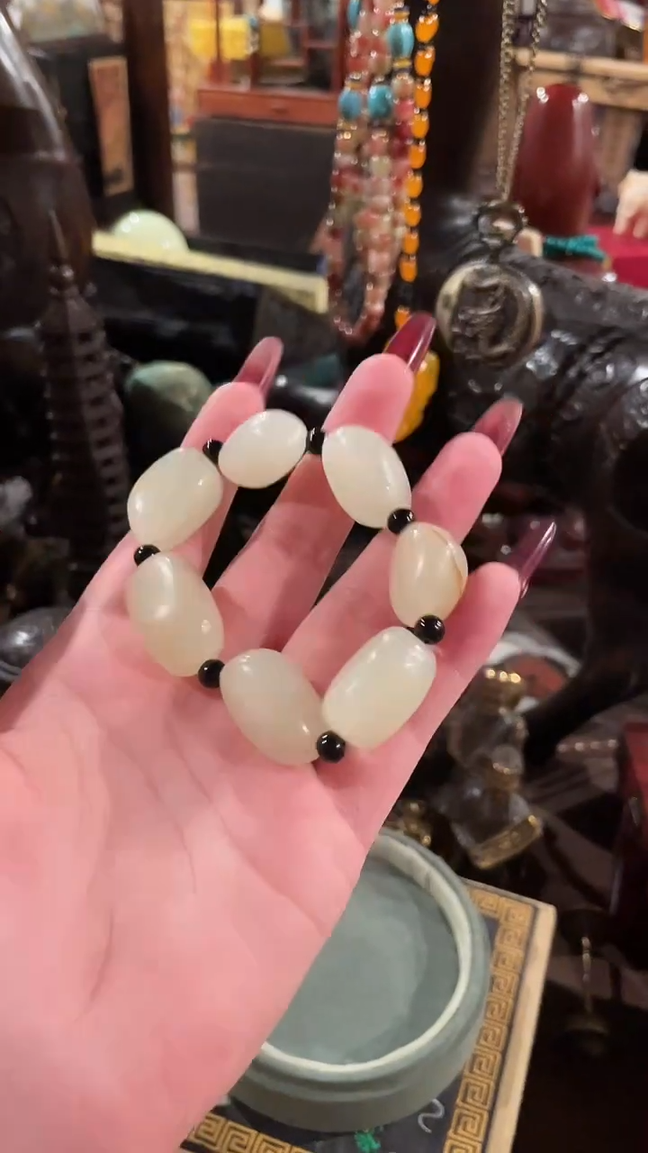 和田玉未镶嵌挂件小籽川