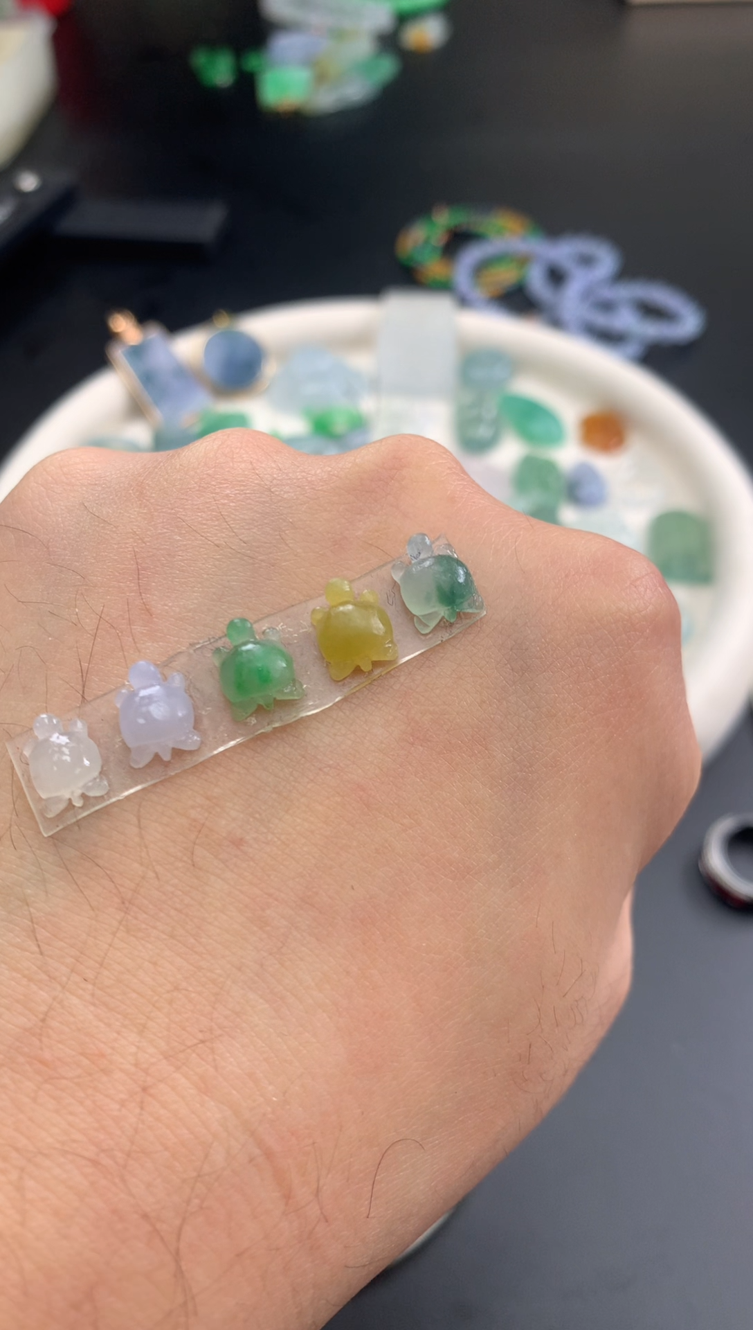 【闪购商品】定制翡翠未镶嵌翡翠