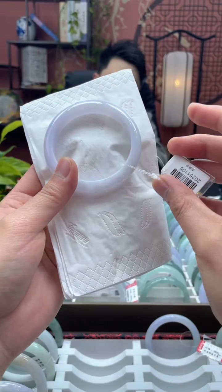 未镶嵌手镯翡翠3864******