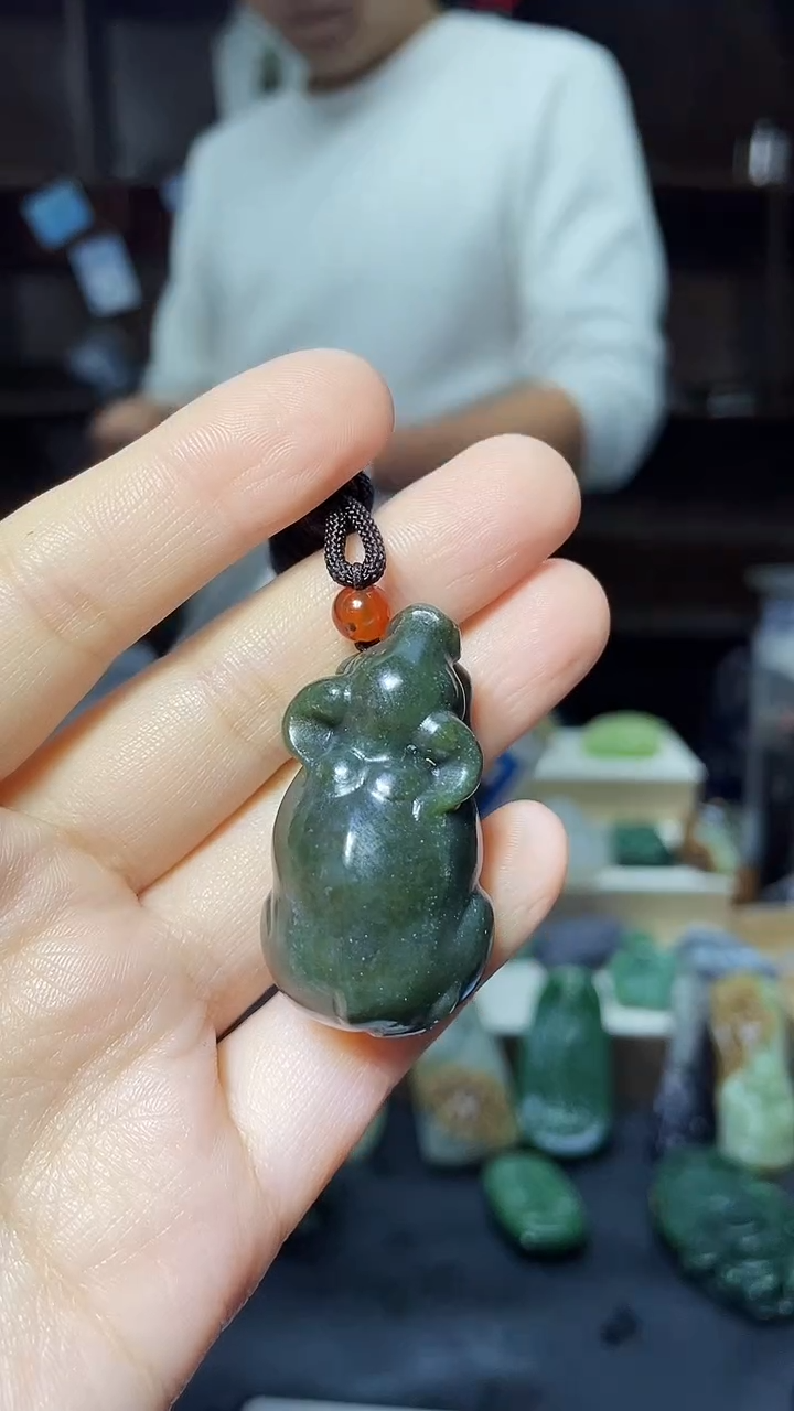 【闪购商品】和田玉颈饰未镶嵌和田玉