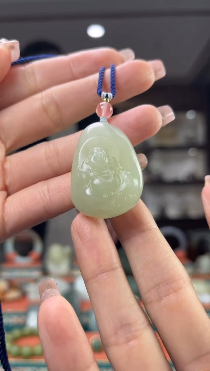 【闪购商品】和田玉颈饰未镶嵌佩佩