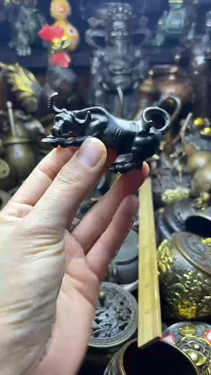 闪购链接，点击下单，有运费险，铜摆件