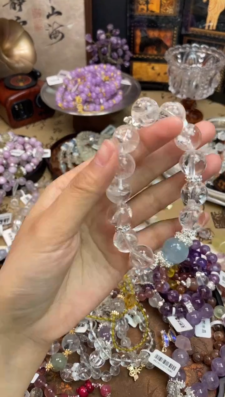 【闪购商品】水晶手链未镶嵌212手串