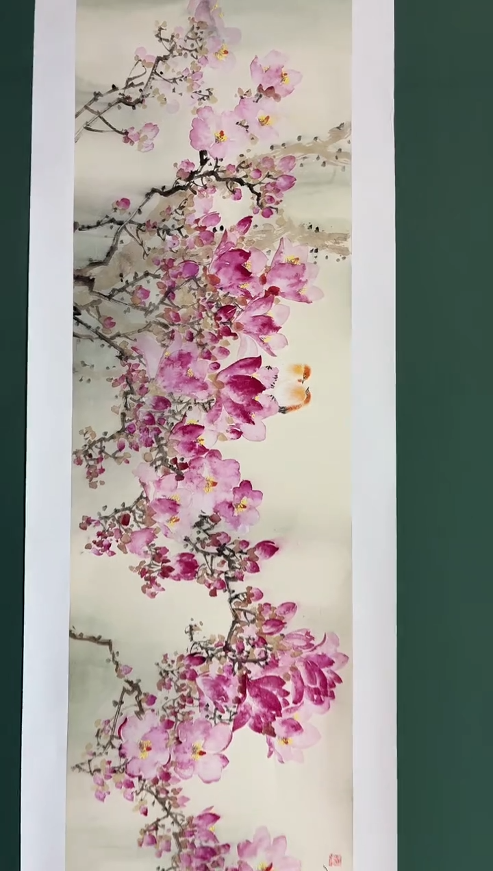 国画周建真老师绘画作品（带证书）18-31