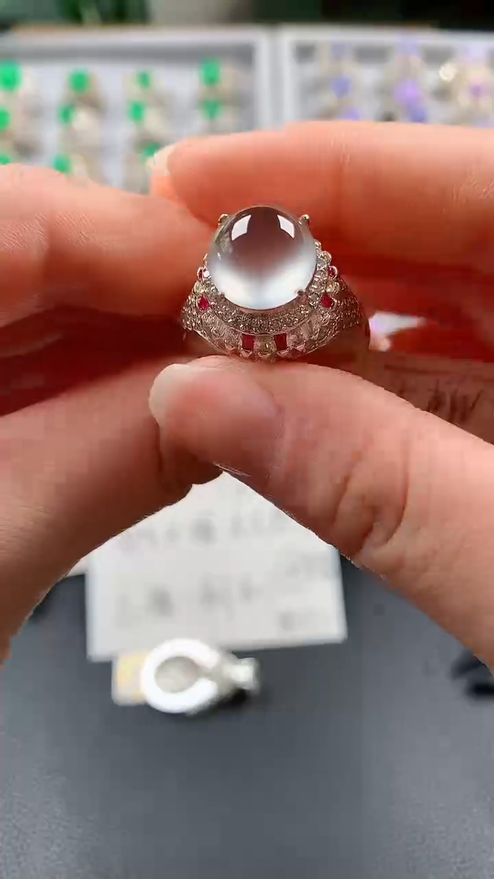 【闪购商品】定制翡翠未镶嵌璟瑶翡翠223