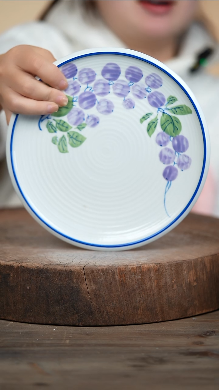 【闪购商品】瓷片景德镇高温釉下彩（食品级）