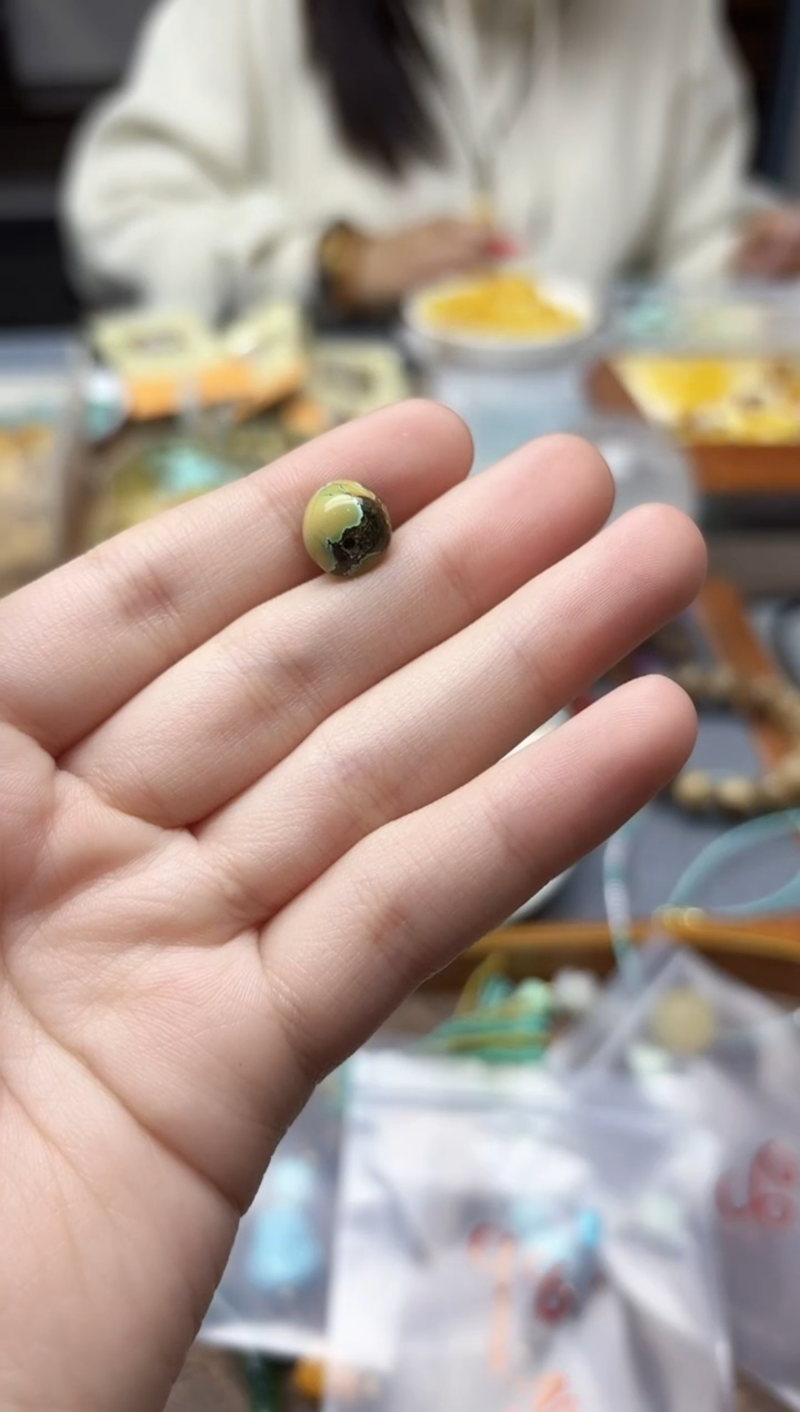未镶嵌车挂玛瑙/玉髓松石圆珠9mmGW