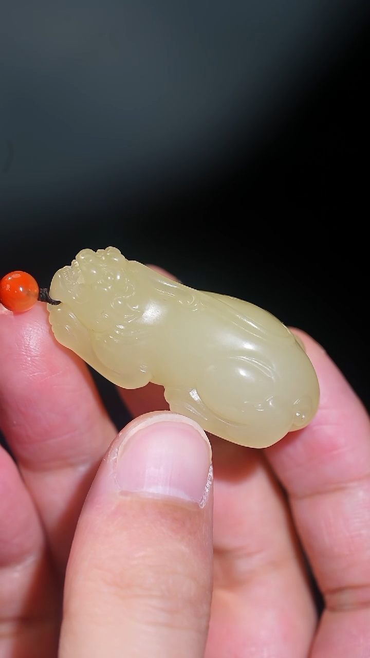 吊坠(不含链)未镶嵌和田玉4多样性发一