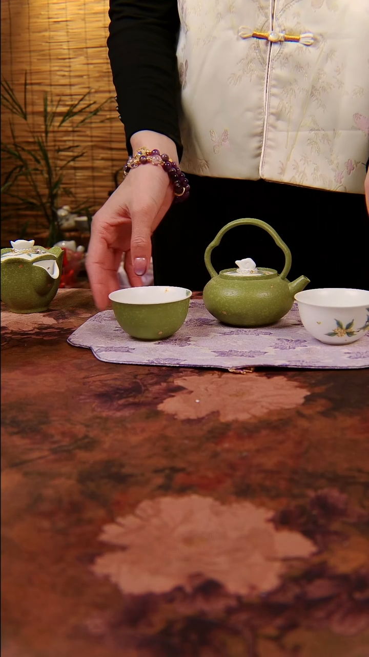 亘古文创茶具分享@组合