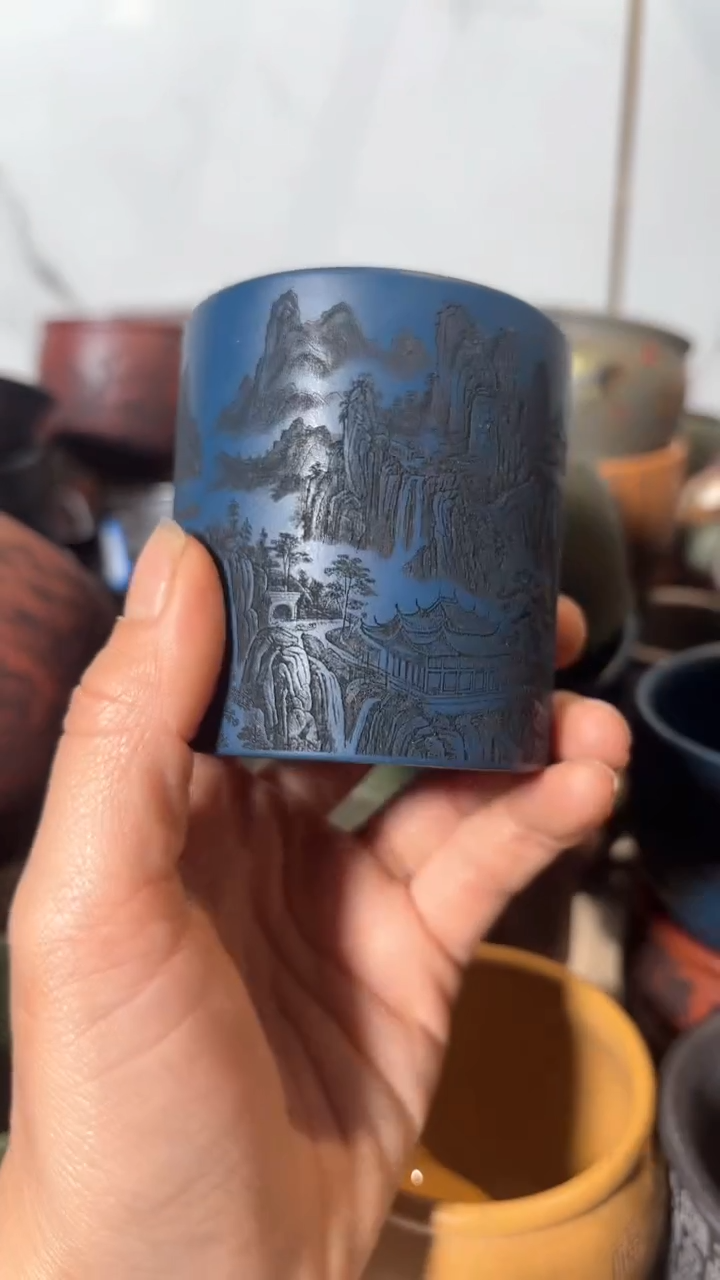 【闪购商品】紫砂茶杯紫砂主人杯放漏