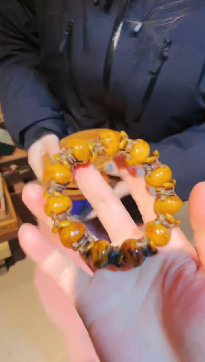 【闪购商品】蜜蜡颈饰未镶嵌七七精品专属链接654894