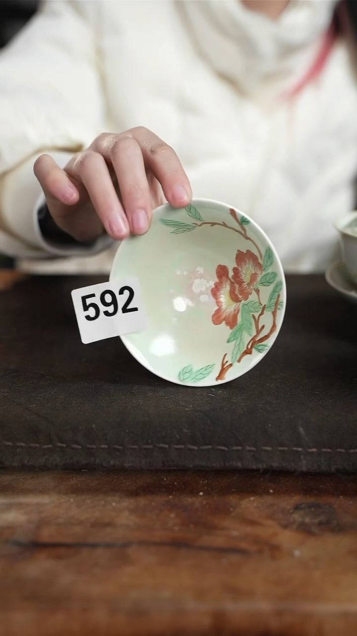 【闪购商品】杯592等烟雨陶瓷手作主人杯