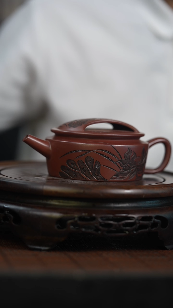 茶壶紫砂宜兴知衍传器原矿全手3