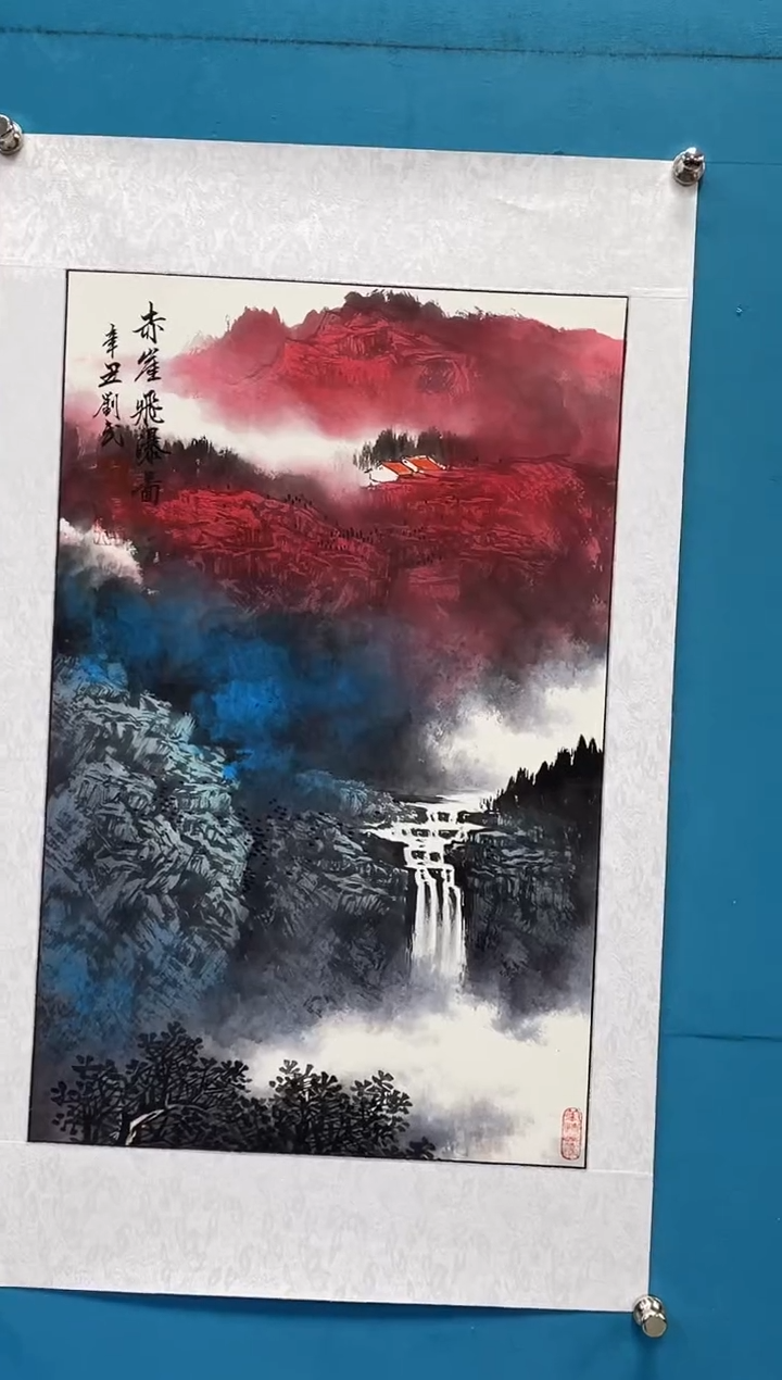 国画闪电购刘武绘画14