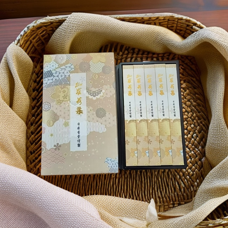 海外舶来品伽罗荷业线香大观金刚桃山每日白檀香沈香寿山沉香香薰