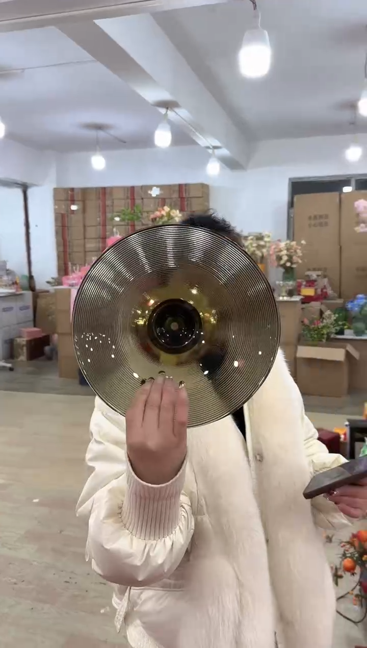 【闪购商品】无铅玻璃甄选花器-b-早37