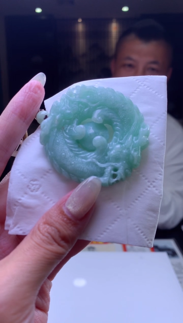 【闪购商品】定制翡翠未镶嵌挂件发货（拍一发一）