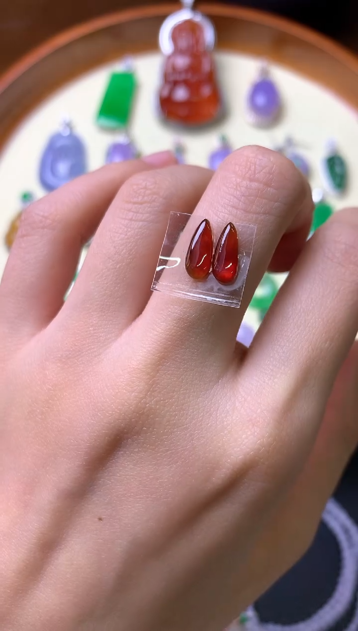 【闪购商品】定制翡翠未镶嵌裸石（镶嵌定制）